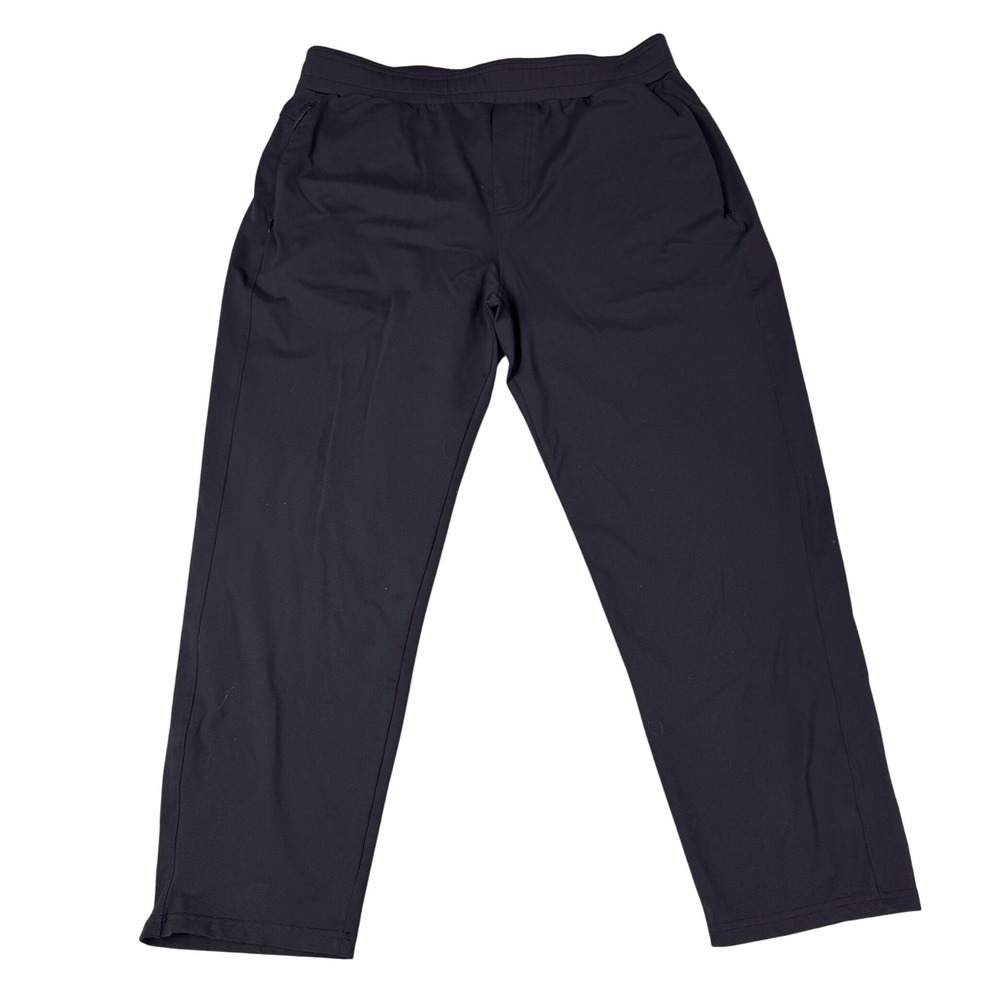 Public‎ Rec All Day Every Day Pants Mens 38/28 Black Stretch Commuter Trousers
